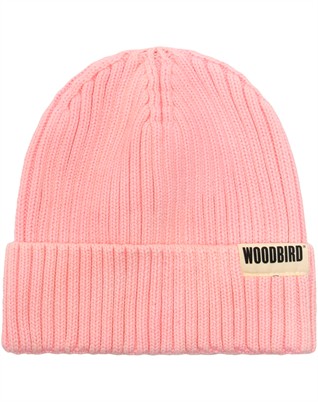 WBYeti Cotton Beanie - Dusty Rose